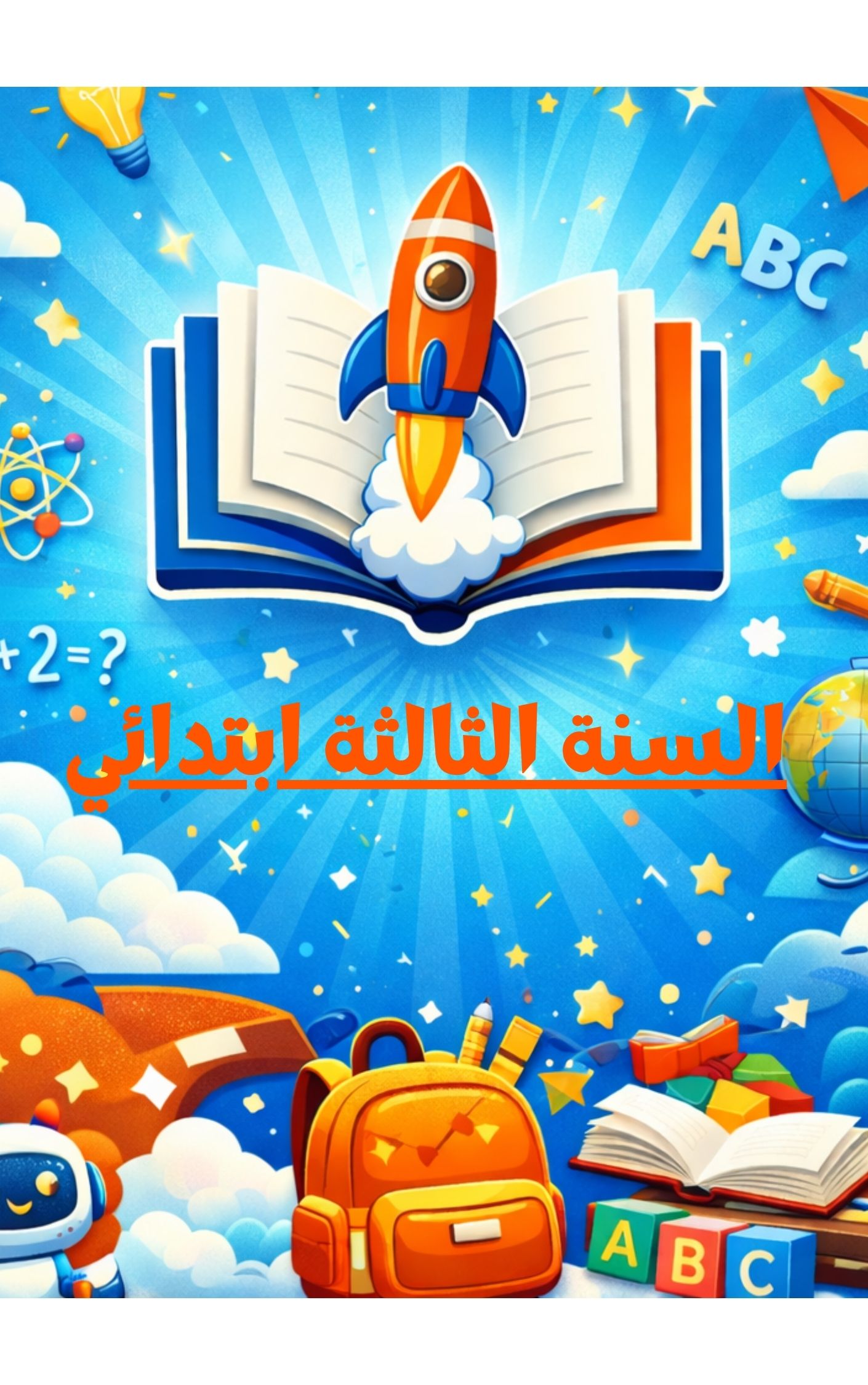 السنة الثالثة ابتدائي